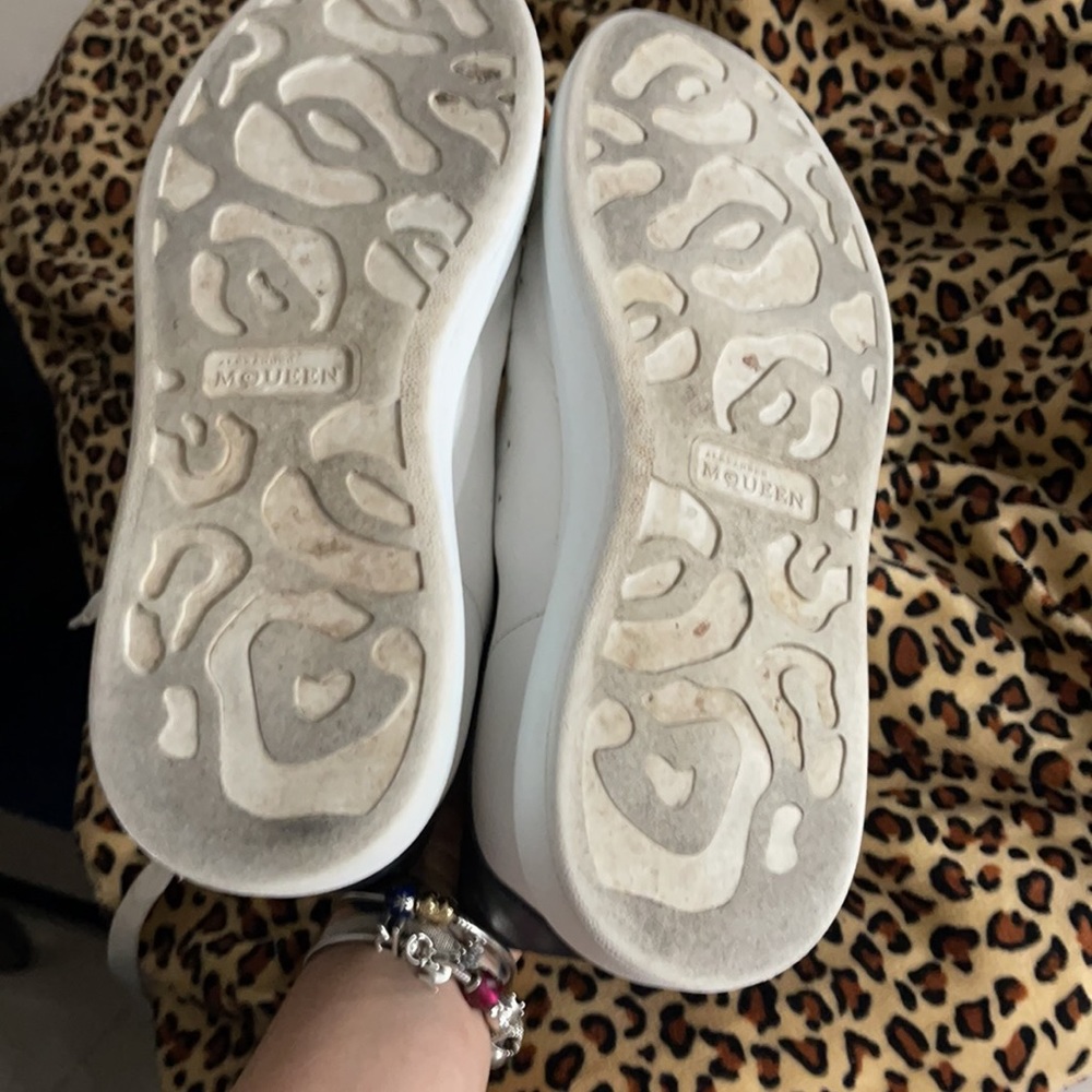 Authentic Alexander McQueen Oversized Sneakers - Picture 5 of 5